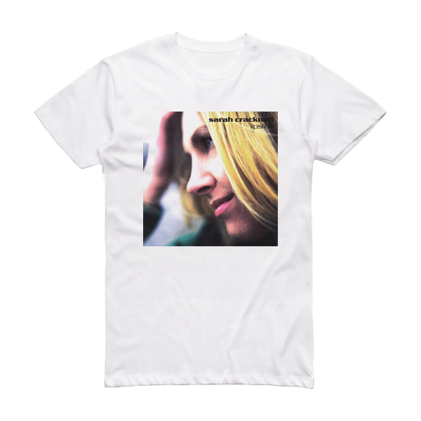 Sarah Cracknell Lipslide 2 Album Cover T-Shirt White