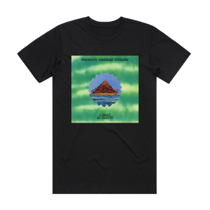 Premiata Forneria Marconi Lisola Di Niente Album Cover T-Shirt Black