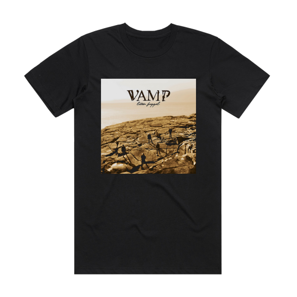 Vamp Liten Fuggel Album Cover T-Shirt Black