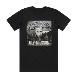 Ulf Nilsson Little By Little Album Cover T-Shirt Black