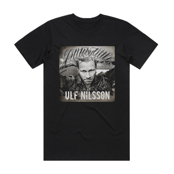 Ulf Nilsson Little By Little Album Cover T-Shirt Black