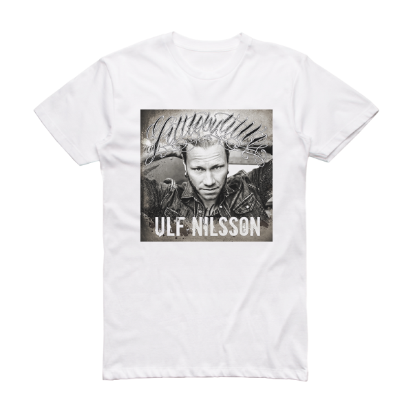 Ulf Nilsson Little By Little Album Cover T-Shirt White