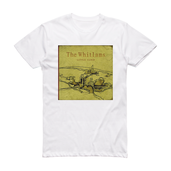 The Whitlams Little Cloud Album Cover T-Shirt White