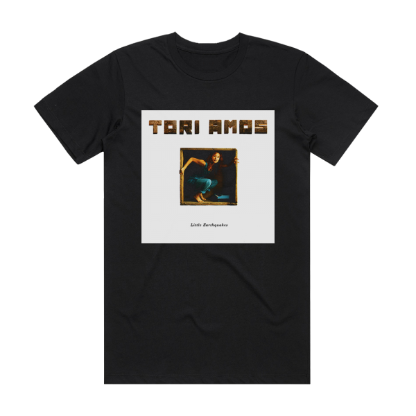 Tori Amos Little Earthquakes 1 Album Cover T-Shirt Black