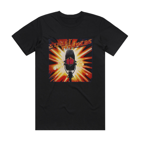 Ramses Shaffy Live Album Cover T-Shirt Black