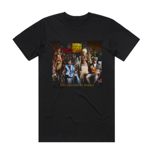 Sauti Sol Live And Die In Afrika Album Cover T-Shirt Black