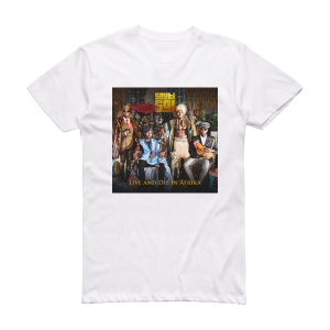 Sauti Sol Live And Die In Afrika Album Cover T-Shirt White