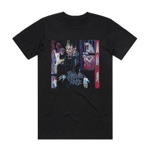 Psychotic Waltz Live Archives Album Cover T-Shirt Black