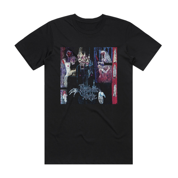 Psychotic Waltz Live Archives Album Cover T-Shirt Black