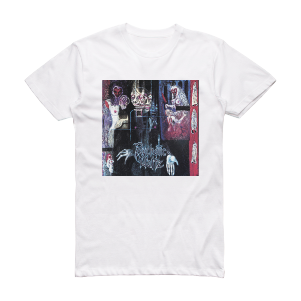 Psychotic Waltz Live Archives Album Cover T-Shirt White