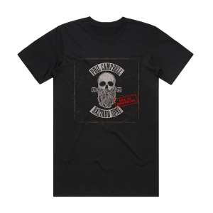Phil Campbell and the Bastard Sons Live At Solothurn Album Cover T-Shirt Black