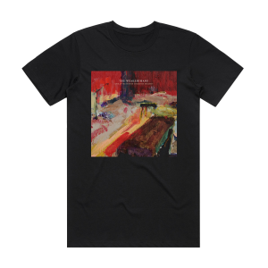 The Weakerthans Live At The Burton Cummings Theatre Album Cover T-Shirt Black