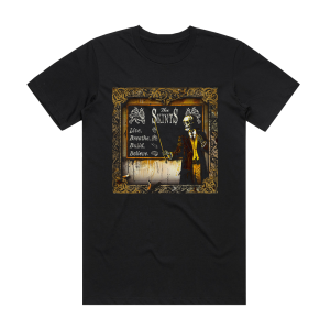 The Skints Live Breathe Build Believe Album Cover T-Shirt Black