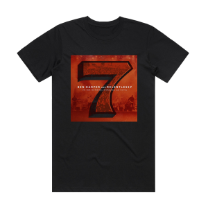 Relentless7 Live From The Montreal International Jazz Festival Album Cover T-Shirt Black