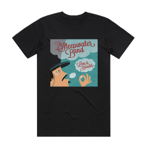 The Steepwater Band Live Humble Album Cover T-Shirt Black