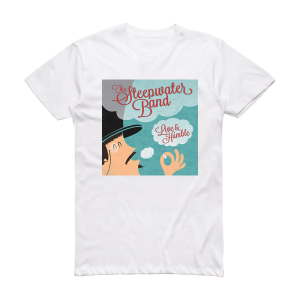 The Steepwater Band Live Humble Album Cover T-Shirt White