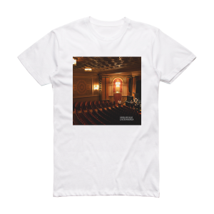 Sanguine Hum Live In America Album Cover T-Shirt White