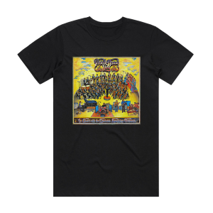Procol Harum Live In Concert With The Edmonton Symphony Orchestra Album Cover T-Shirt Black