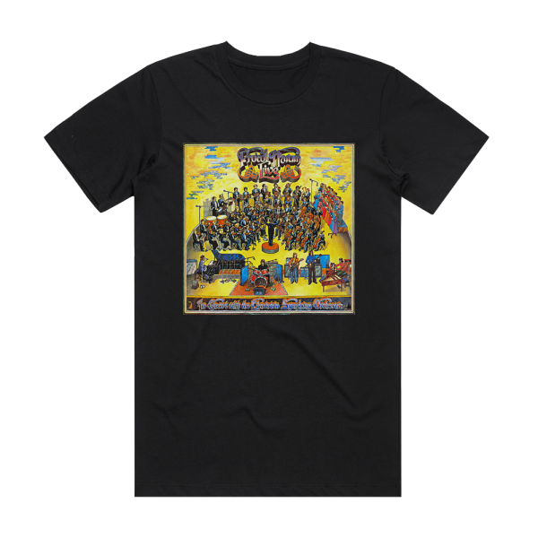 Procol Harum Live In Concert With The Edmonton Symphony Orchestra Album Cover T-Shirt Black