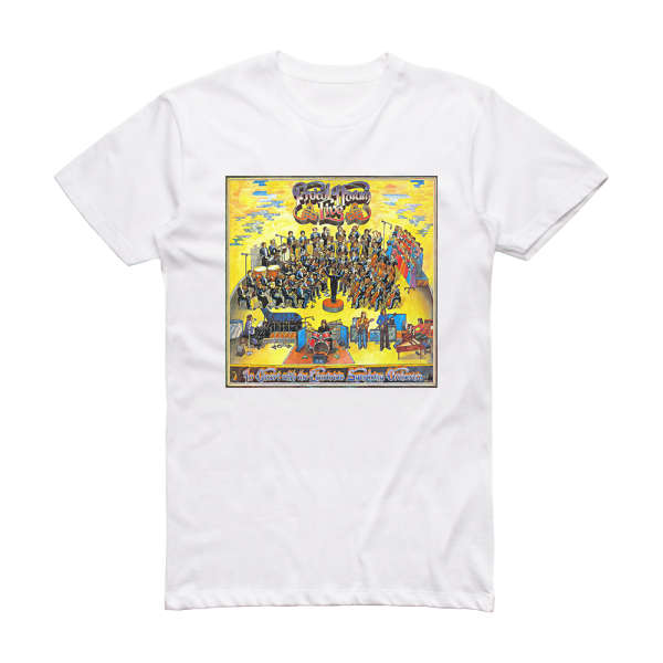 Procol Harum Live In Concert With The Edmonton Symphony Orchestra Album Cover T-Shirt White
