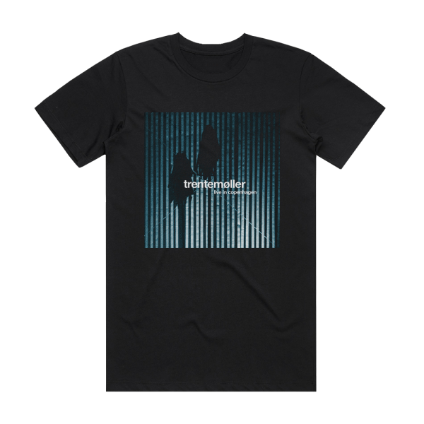 Trentemøller Live In Copenhagen Album Cover T-Shirt Black