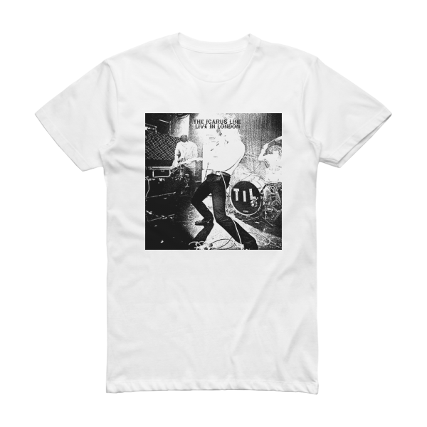 Regina Spektor Live In London Album Cover T-Shirt White