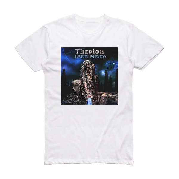 Therion Live In Mexico Album Cover T-Shirt White