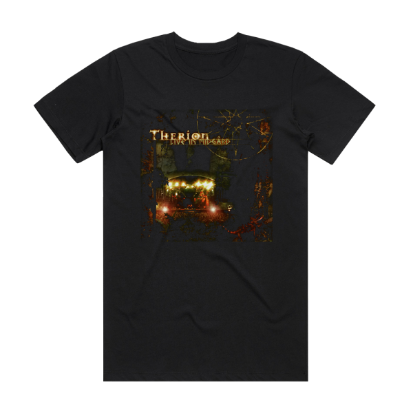 Therion Live In Midgrd Album Cover T-Shirt Black