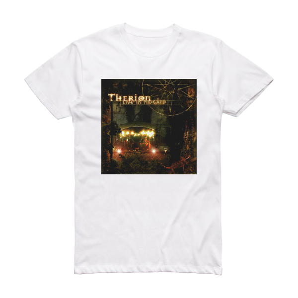 Therion Live In Midgrd Album Cover T-Shirt White