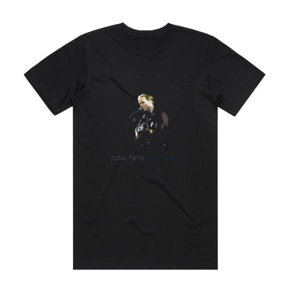 Roddy Frame Live In Osaka Album Cover T-Shirt Black