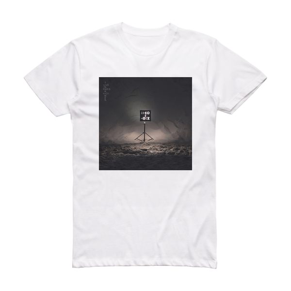 Tinariwen Live In Paris Album Cover T-Shirt White