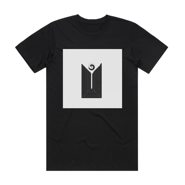 This Will Destroy You Live In Reykjavik Iceland Album Cover T-Shirt Black