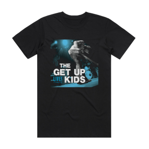 The Get Up Kids Live The Granada Theater Album Cover T-Shirt Black