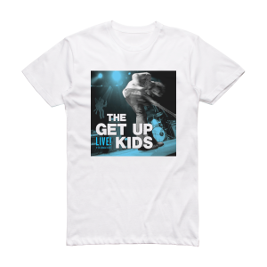 The Get Up Kids Live The Granada Theater Album Cover T-Shirt White