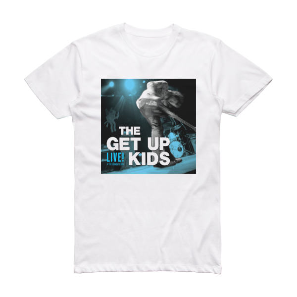 The Get Up Kids Live The Granada Theater Album Cover T-Shirt White