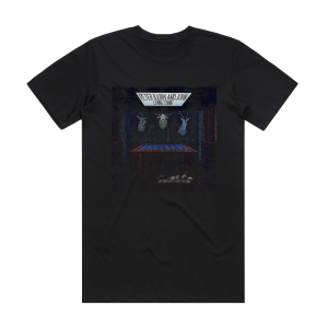 Peter Bjorn and John Living Thing Album Cover T-Shirt Black