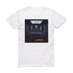 Peter Bjorn and John Living Thing Album Cover T-Shirt White