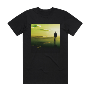 Trial Kennedy Living Undesigned Album Cover T-Shirt Black