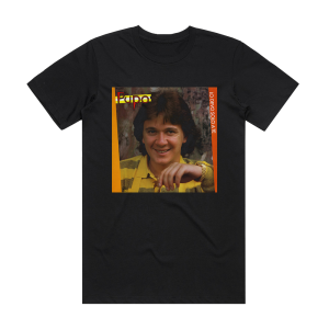 Pupo Lo Devo Solo A Te Album Cover T-Shirt Black