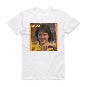 Pupo Lo Devo Solo A Te Album Cover T-Shirt White