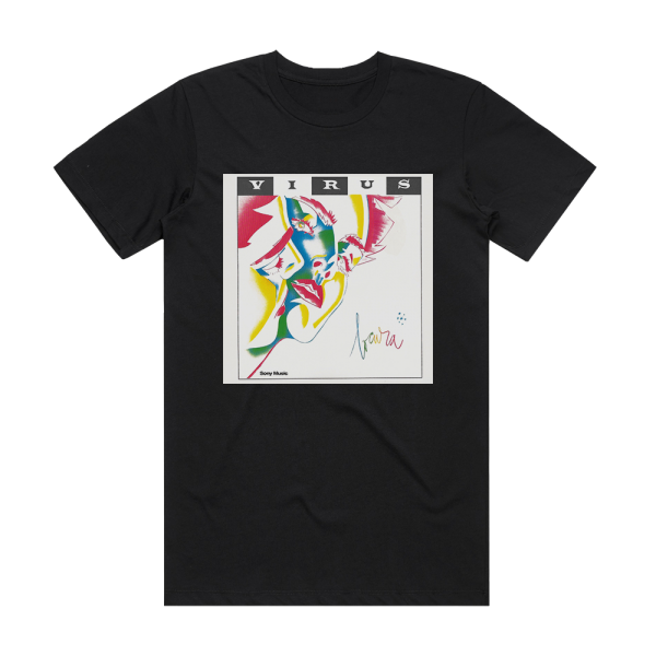 Virus Locura Album Cover T-Shirt Black