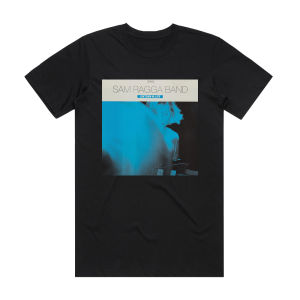 Sam Ragga Band Loktown Hi Life Album Cover T-Shirt Black
