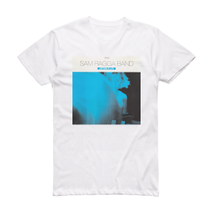 Sam Ragga Band Loktown Hi Life Album Cover T-Shirt White