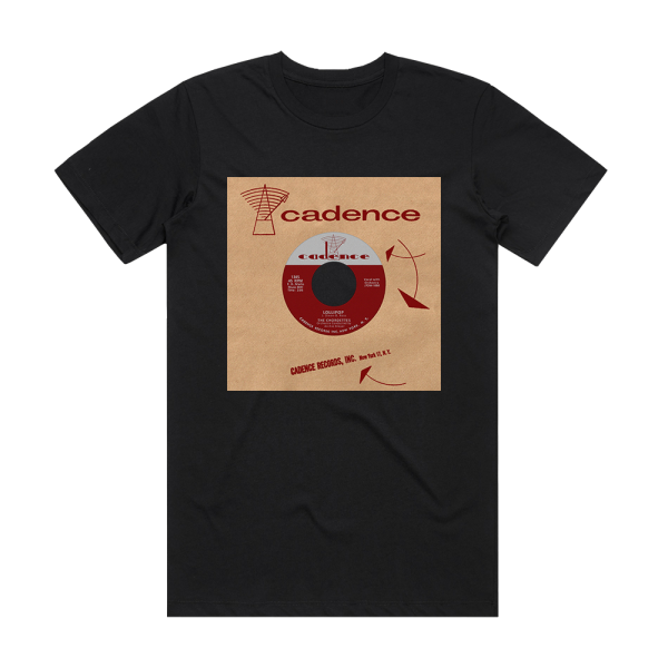 The Chordettes Lollipop Baby Come A Back A Album Cover T-Shirt Black
