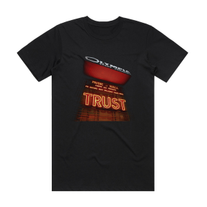 Trust Lolympia Album Cover T-Shirt Black