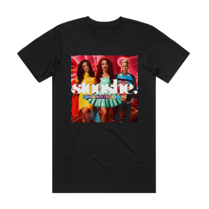 Stooshe London With The Lights On Album Cover T-Shirt Black