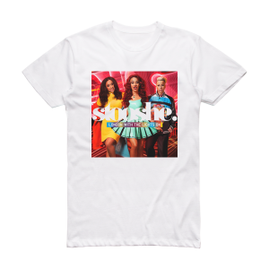 Stooshe London With The Lights On Album Cover T-Shirt White