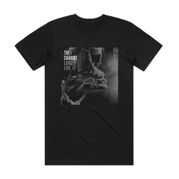 The Chariot Long Live Album Cover T-Shirt Black