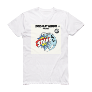 Stars on 45 Longplay Album Volume Ii Album Cover T-Shirt White