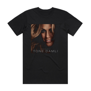 Tone Damli Aaberge Looking Back 1 Album Cover T-Shirt Black